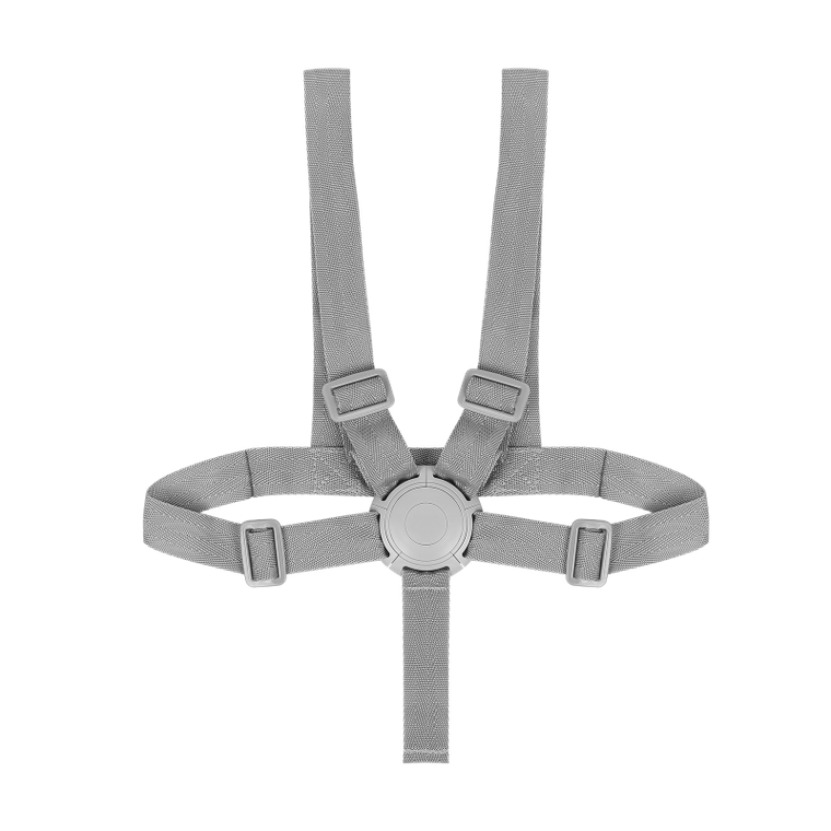 Lionelo, Dalia Set, krzesełko do karmienia, 4w1, Grey Stone Natural