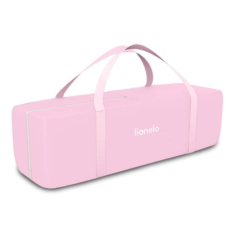 Lionelo, Flower, łóżeczko turystyczne, Flamingo