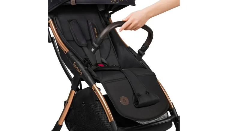 Lionelo, Julie One, wózek spacerowy, Golden Moments