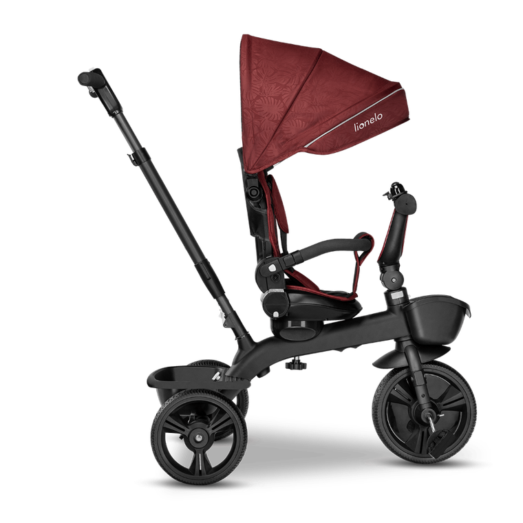 Lionelo, Kori, rowerek trójkołowy, Red Burgundy