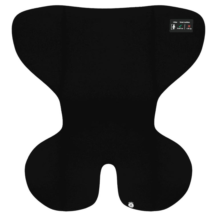 Lionelo, Lavender I-Size, fotelik samochodowy, Black Carbon, 76-150 cm