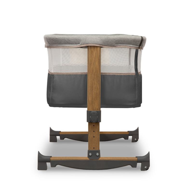 Lionelo, Leonie, łóżeczko dostawne, Grey Stone