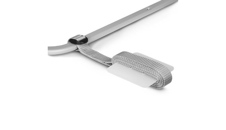 Lionelo, Lora XL, bramka ochronna, Grey Stone