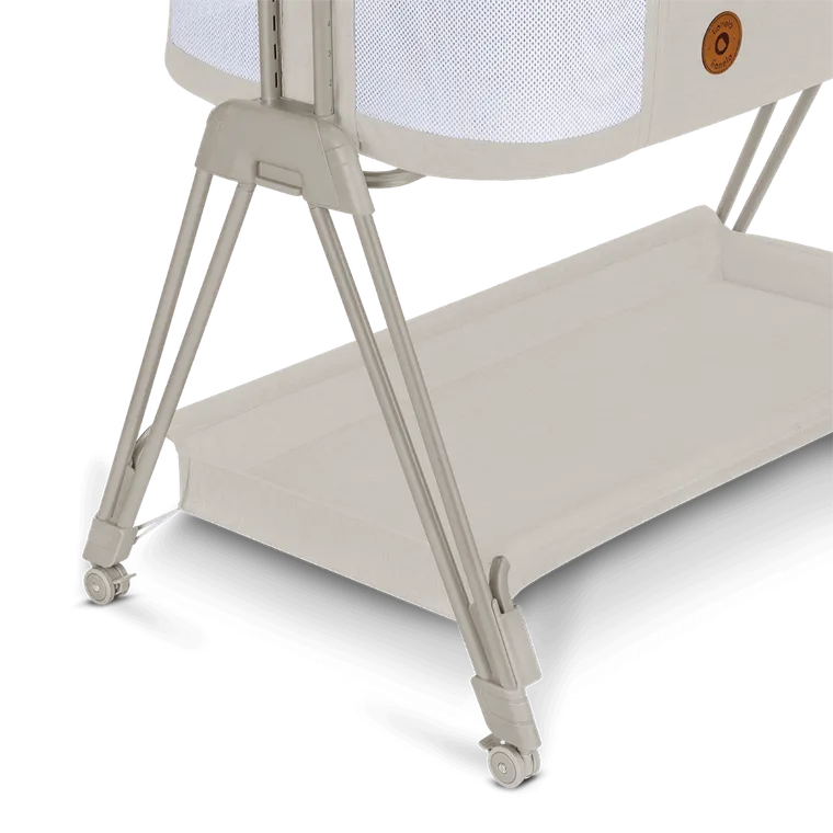 Lionelo, Luna, łóżeczko, Beige Sand