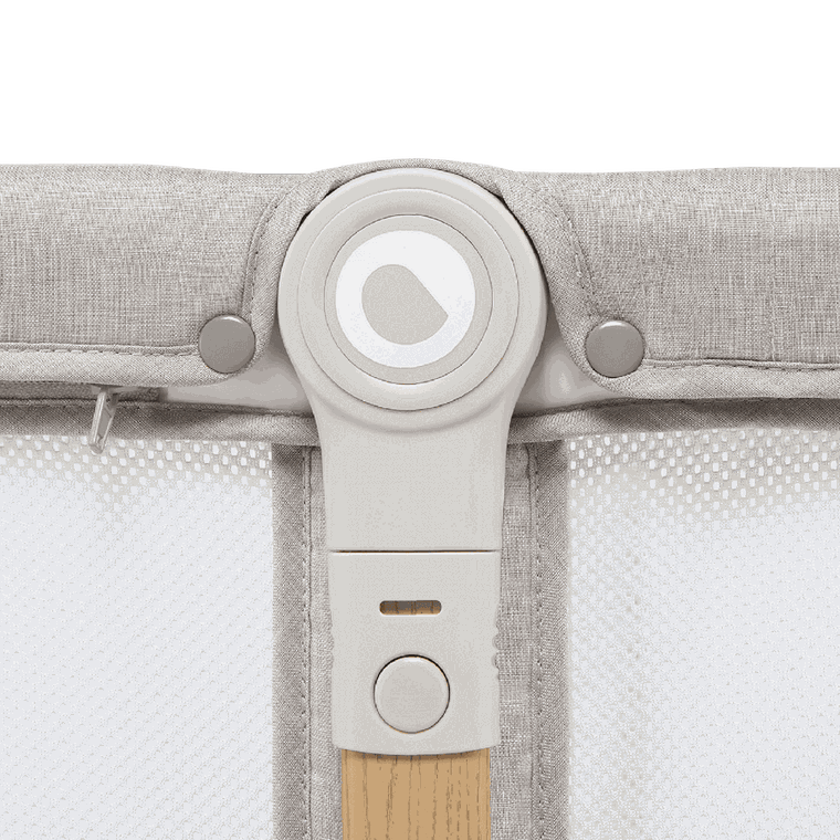 Lionelo, Malin Evo, łóżeczko, Beige Sand