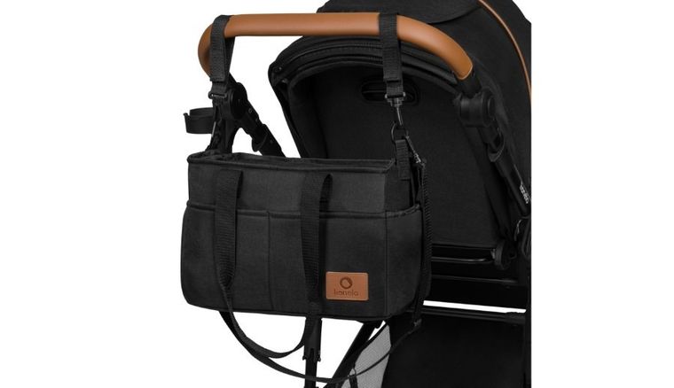 Lionelo, Mari Tour, wózek wielofunkcyjny z zestawem akcesoriów, 2w1, Black Onyx