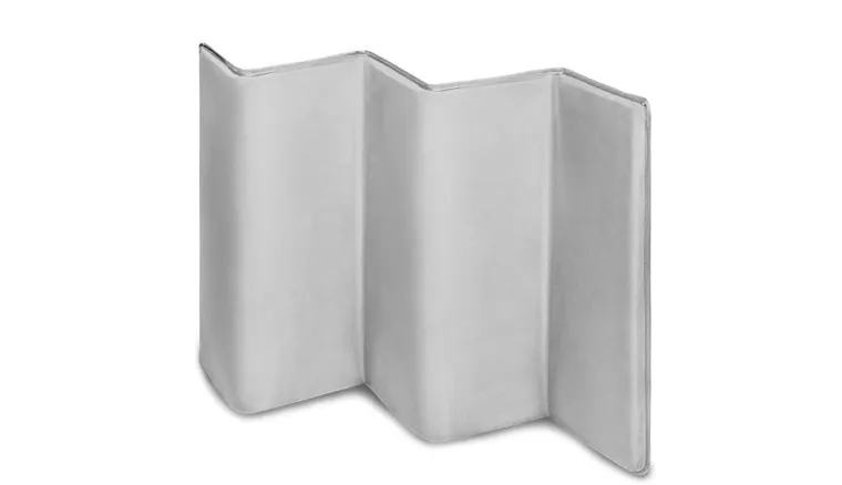 Lionelo, Stefi Plus, łóżeczko turystyczne, dwupoziomowe, składane, Pink Yellow