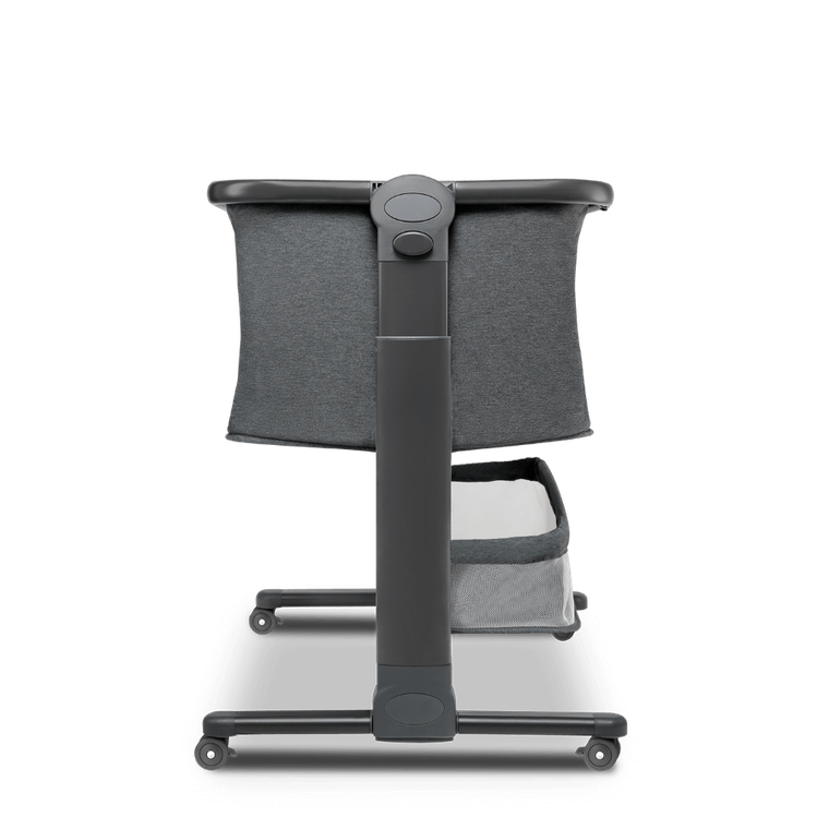 Lionelo, Timon, łóżeczko dostawne, Graphite