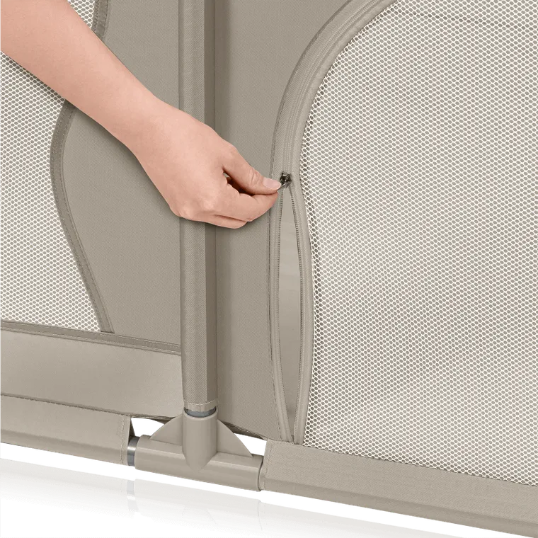 Lionelo, Willow, kojec dla dzieci, Beige Sand