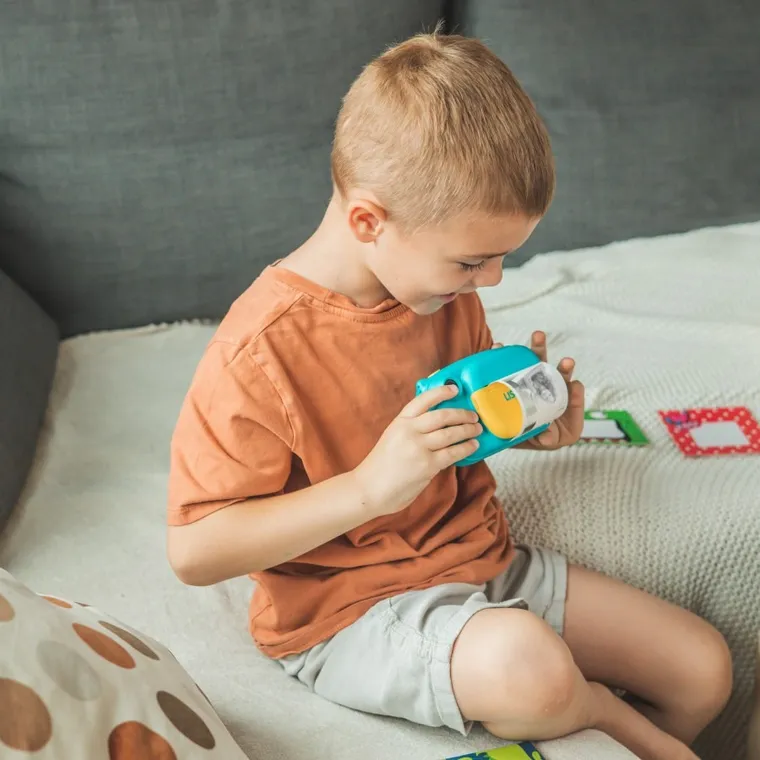 Lisciani, Hi-Tech, Print Cam, aparat natychmiastowy, zestaw z ramkami i naklejkami