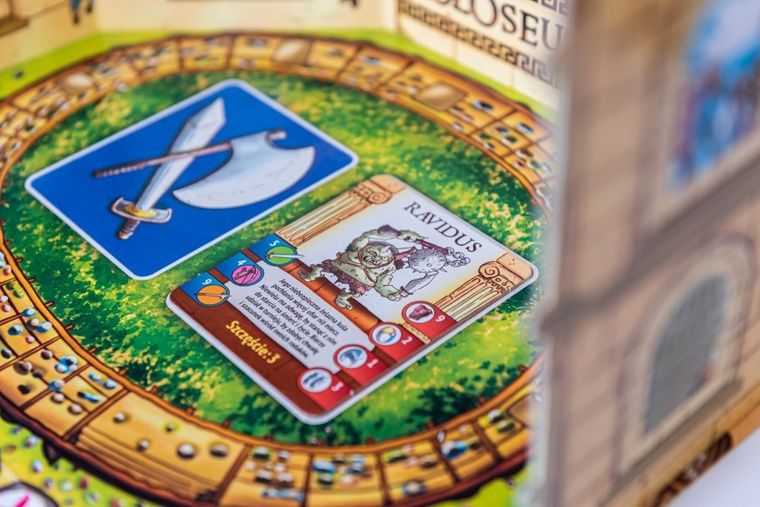 Lisciani, Ludoteca, Koloseum, gra rodzinna