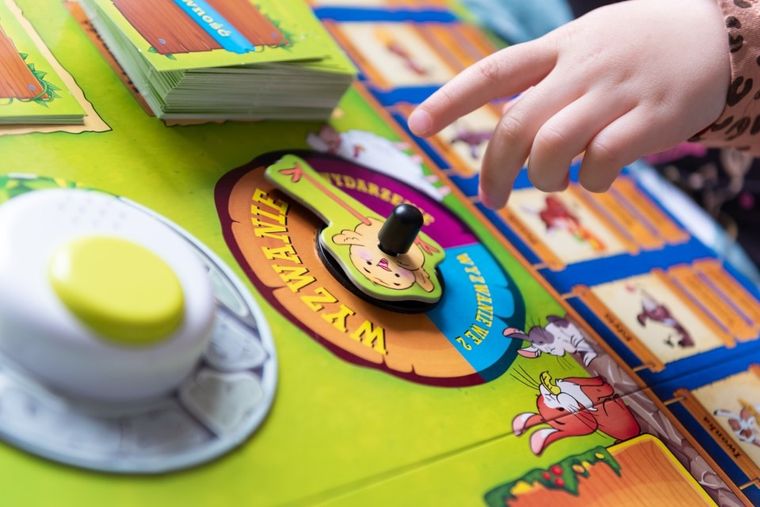 Lisciani, Ludoteca, Wędrujący osioł, gra rodzinna