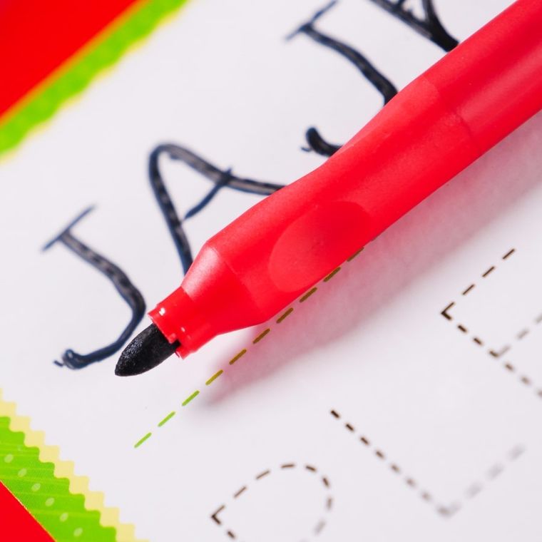 Lisciani, Montessori Pen, długopis z 32 tabliczkami, zestaw edukacyjny