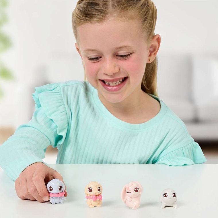 Little Live Pets, Mama Surprise Mini, Króliki, mama i małe króliczki, zabawka interaktywna