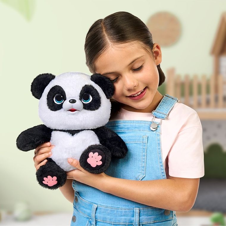 Little Live Pets, Moja Panda ChuChu, maskotka interaktywna robiąca kupkę