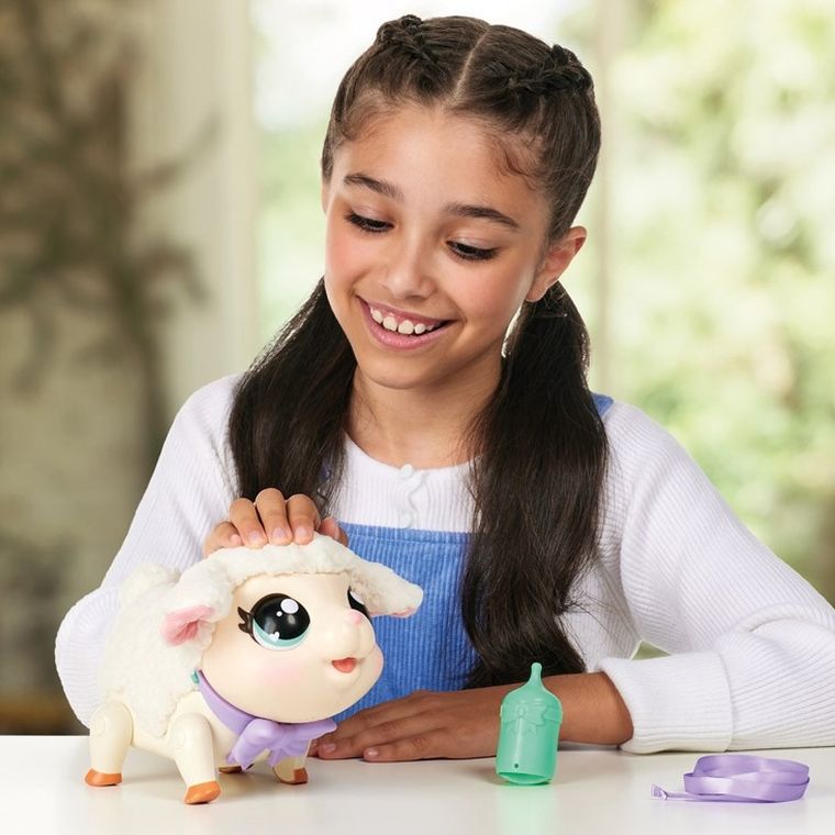 Little Live Pets, My Pet Lamb Snowie, Moja Śnieżna Owieczka, zabawka interaktywna