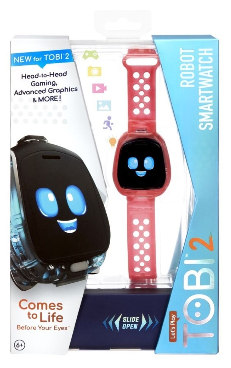 Little Tikes, Tobi 2, Robot Smartwatch, czerwony