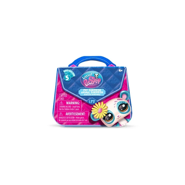 Littlest Pet Shop, Pet Surprise, figurka z akcesoriami, 1 szt.