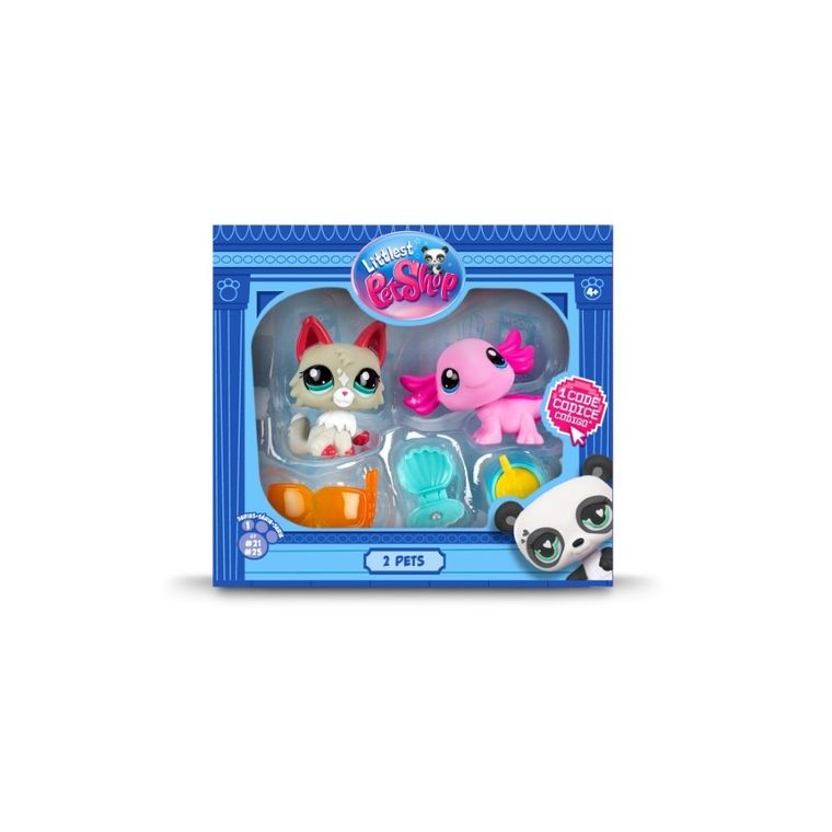 Littlest Pet Shop, zestaw 2 figurek