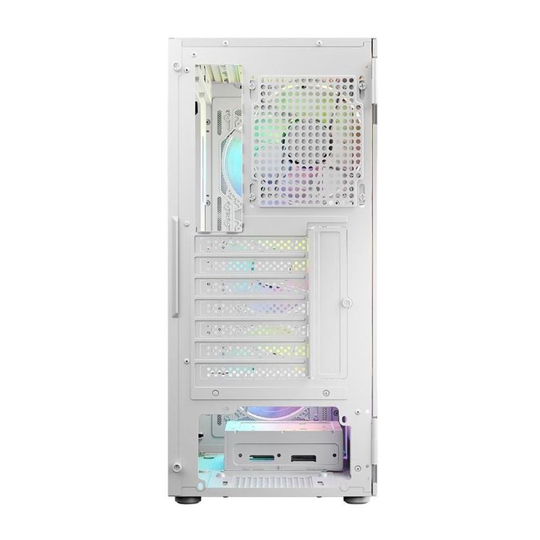Logic Concept, obudowa komputerowa, Portos ARGB Midi USB 3.0, biała