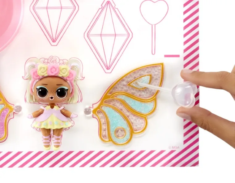 L.O.L. Surprise, Fairies, kula niespodzianka, 1 szt.