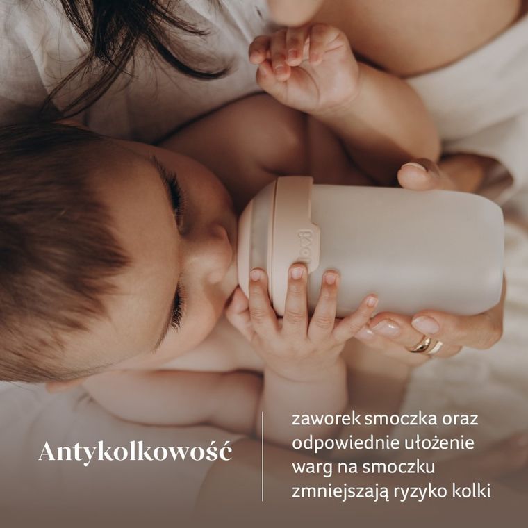 Lovi, Mammafeel, smoczek dynamiczny do karmienia, do kaszki, 6m+