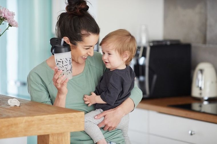 Lovi, Salt&Pepper Junior, kubek ze słomką, 250 ml