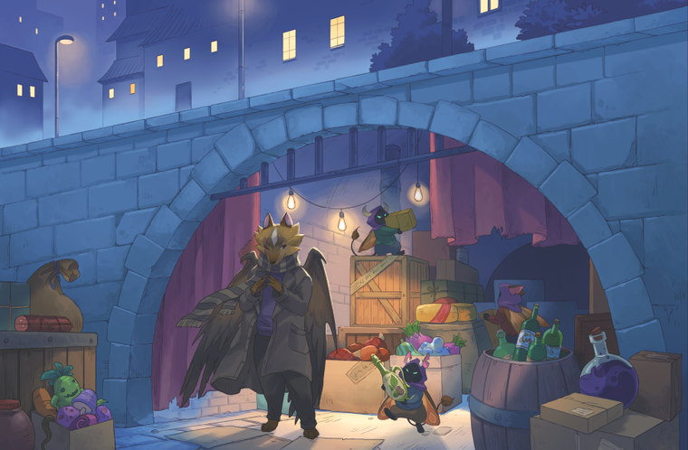 Lucky Duck Games, Zwierzęce rewolucje, gra familijna