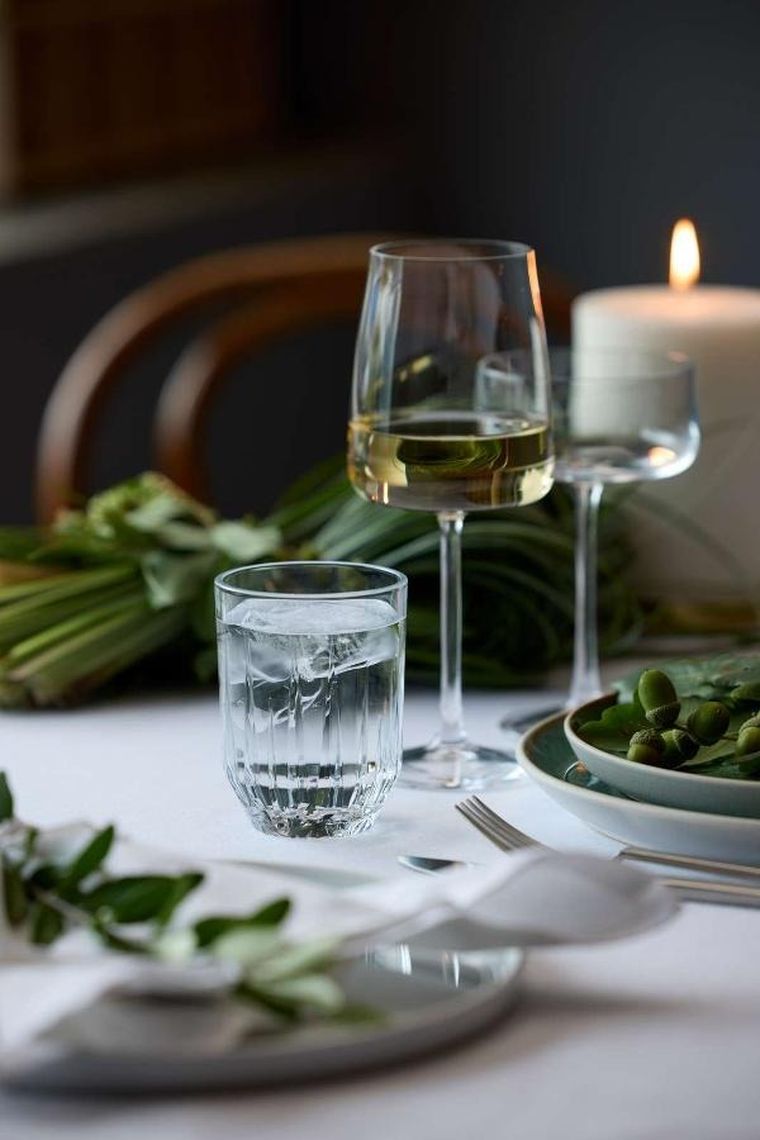 Lyngby Glas, Astrid, szklanki do wody, 250 ml, 6 szt.