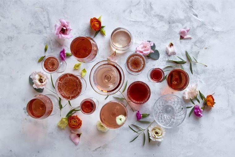 Lyngby Glas, kieliszki do szampana ze szkła kryształowego Zero, 260 ml, 4 szt.