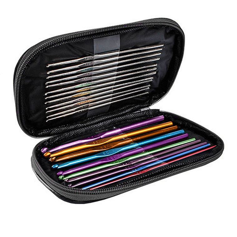 Maaleo, estaw do szydełkowania, 69 elementów