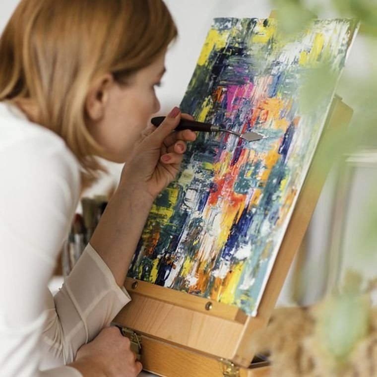 Maaleo, płótno malarskie, 8 szt.