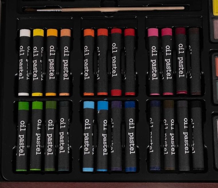 Maaleo, zestaw do malowania w walizce, 143 szt.