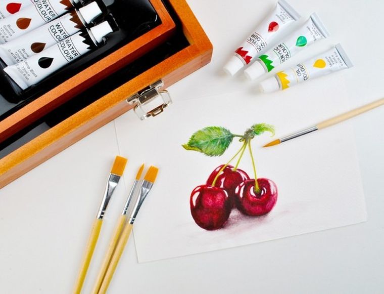 Maaleo, zestaw do malowania w walizce, 174 szt.