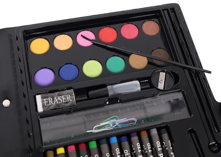Maaleo, zestaw do malowania w walizce, 86 szt.