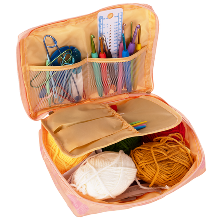 Maaleo, zestaw do szydełkowania, 58 elementów