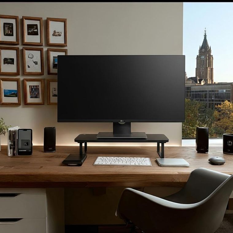 Maclean, podstawka pod monitor/laptop, 50-26-12,2 cm, MC-933