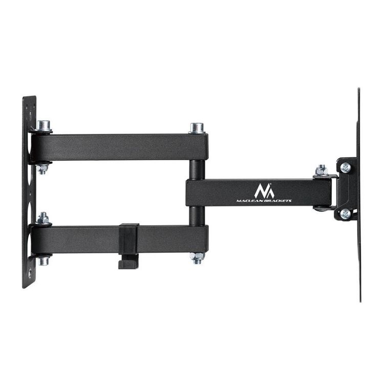Maclean, uniwersalny uchwyt tv/monitor, max VESA 200X200, 23-43", czarny, do 30 kg
