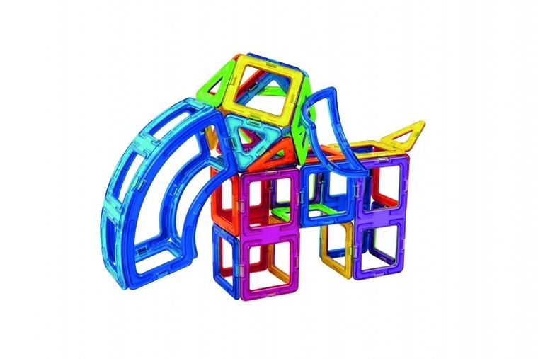 Magformers, Creator, Creative Set, klocki magnetyczne, 90 elementów