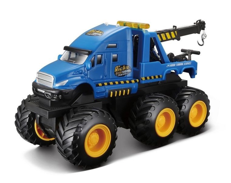 Maisto, Builder Zone Quarry Monsters, ciężarówka