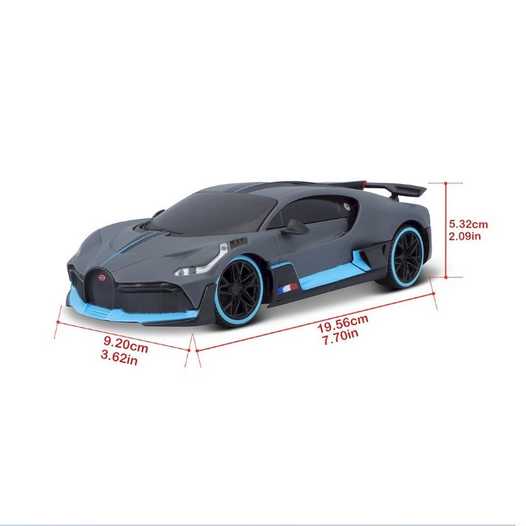 Maisto Tech, Bugatti Divo, model zdalnie sterowany, 1:24