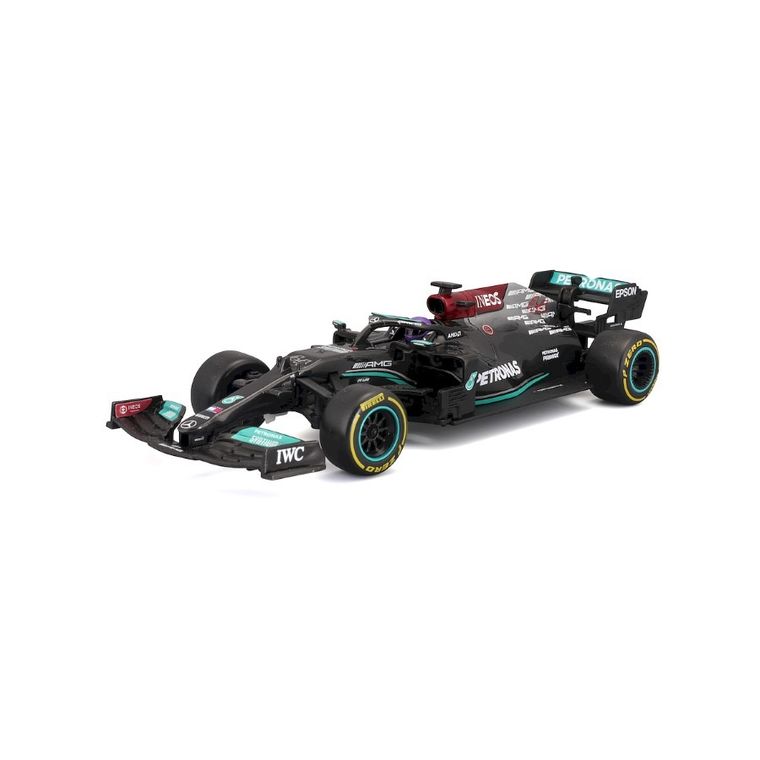 Maisto Tech, Mercedes-Benz AMG F1 Performance 2021, USB, pojazd zdalnie sterowany, 1:24