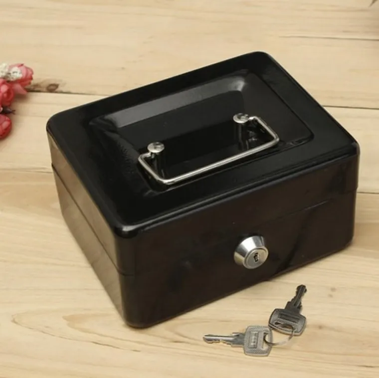 Malatec, kasetka na pieniądze, czarna