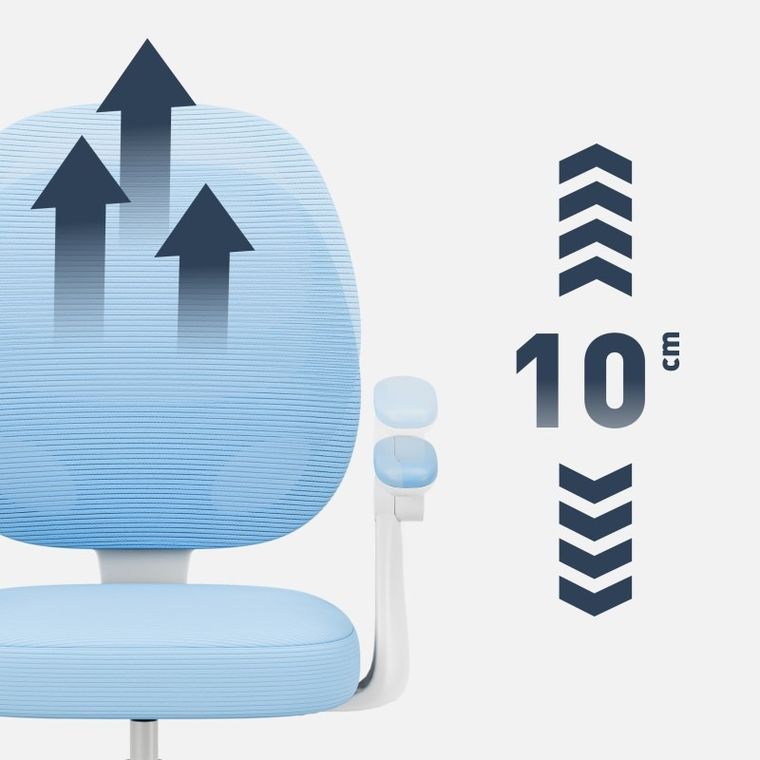 Mark Adler, Junior 3.1, fotel obrotowy dla dzieci, Blue