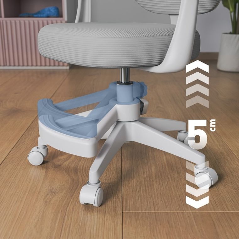 Mark Adler, Junior 3.1, fotel obrotowy dla dzieci, Grey