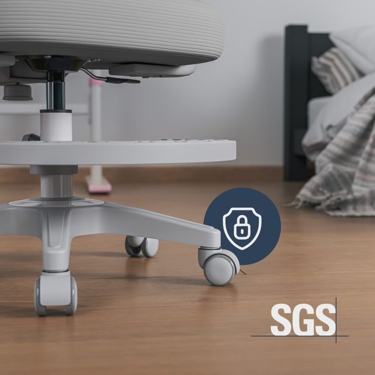 Mark Adler, Junior 4.4, fotel ergonomiczny dla dzieci, Grey