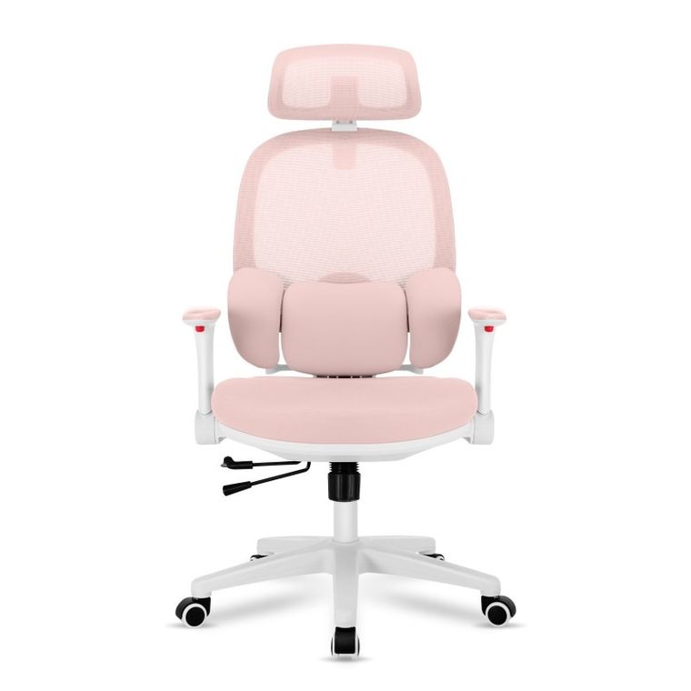 Mark Adler, Junior 6.3, fotel obrotowy, różowy