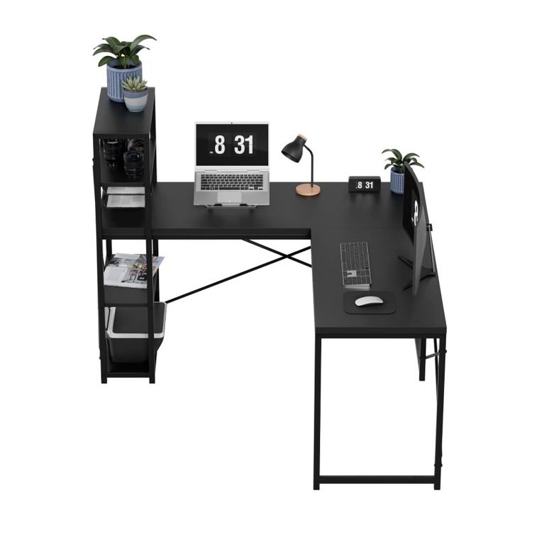 Mark Adler, Leader 5.9, biurko narożne, czarny