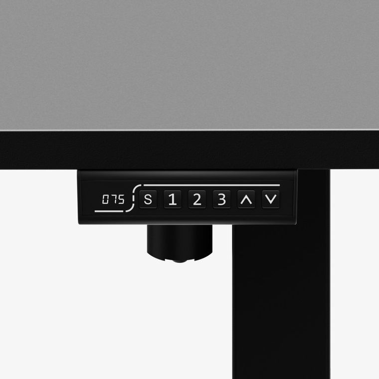 Mark Adler, Leader 7.3, biurko elektryczne, Black, 140 cm