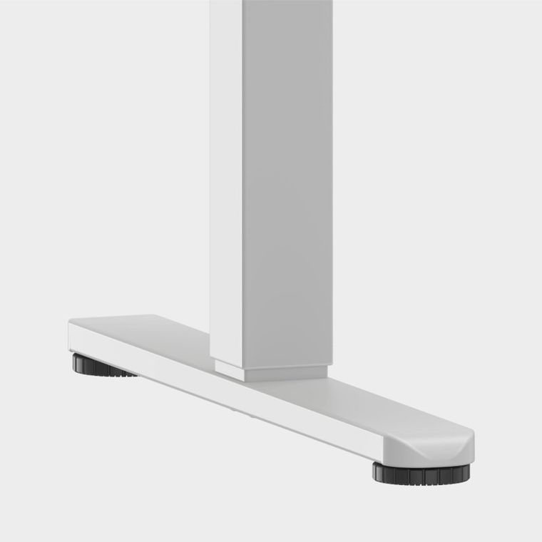 Mark Adler, Leader 8.0, biurko z regulacją wysokości, White, 120 cm